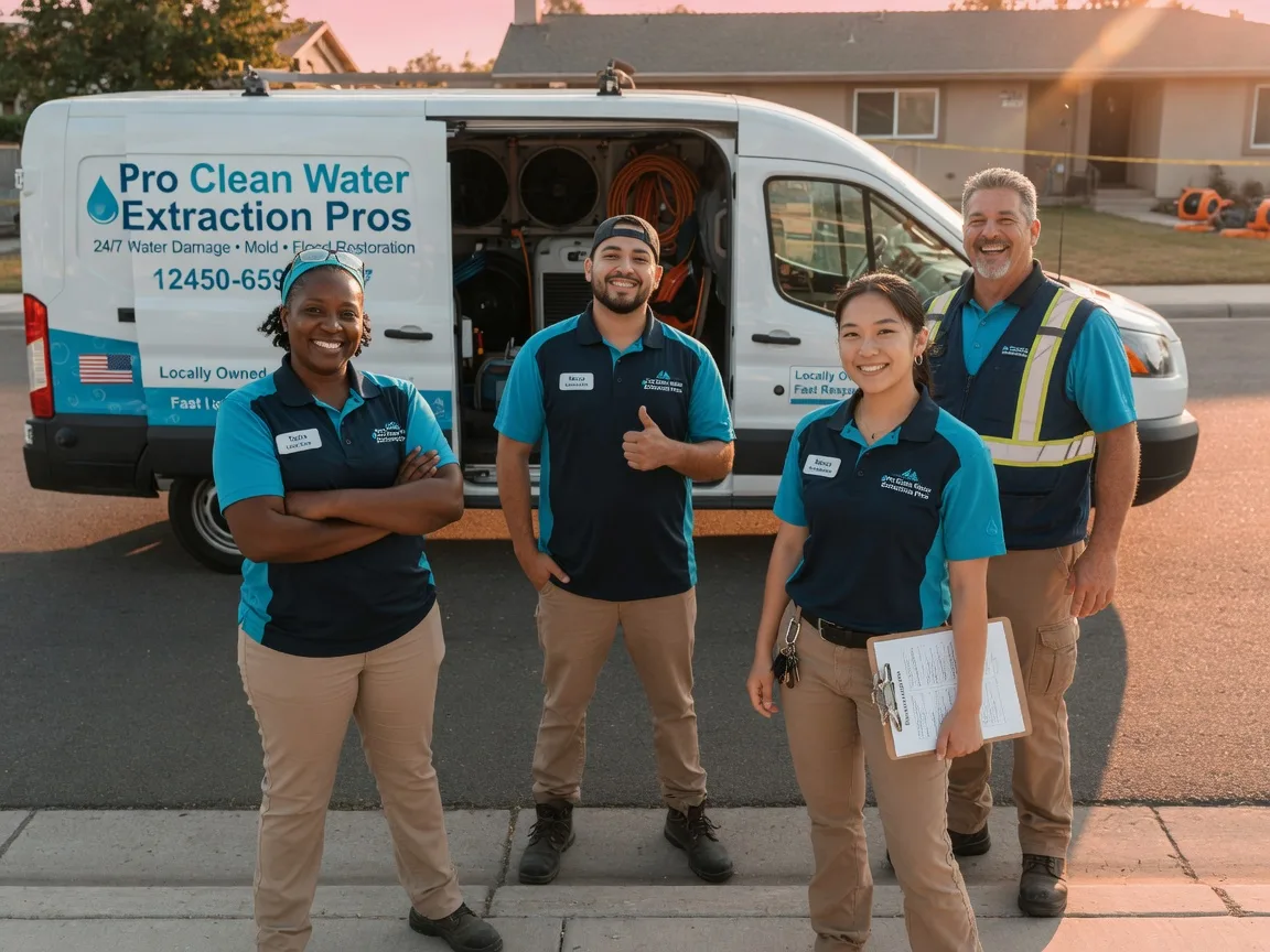 Water Extraction & Drying company in Ranburne, AL
